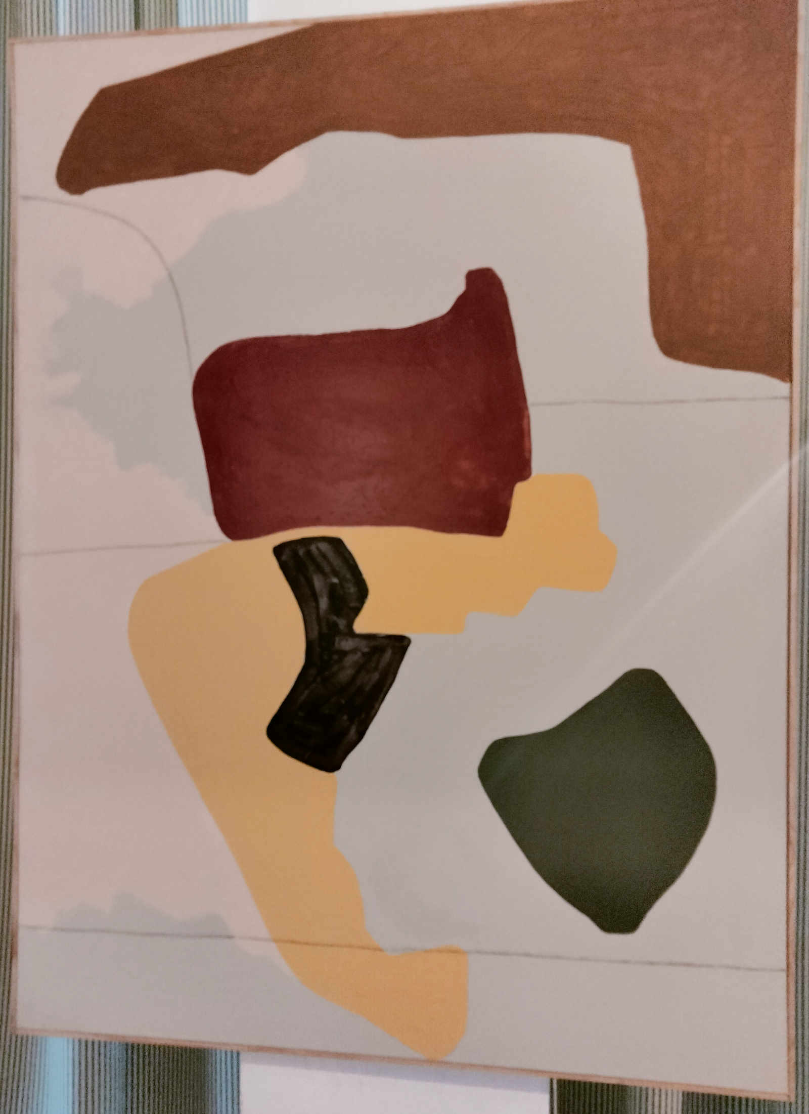 Terence Finch - Abstract 3 - 36 x 48 