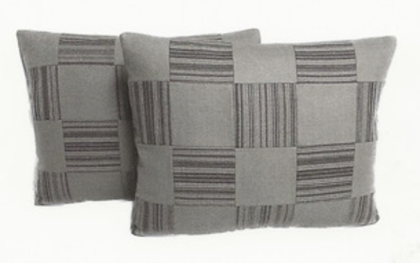 Fortuny Patchwork Wool Pillows - 16x20 - EACH