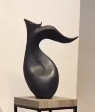 Beverly Morrison &quot;Lotus #112&quot; Sculpture