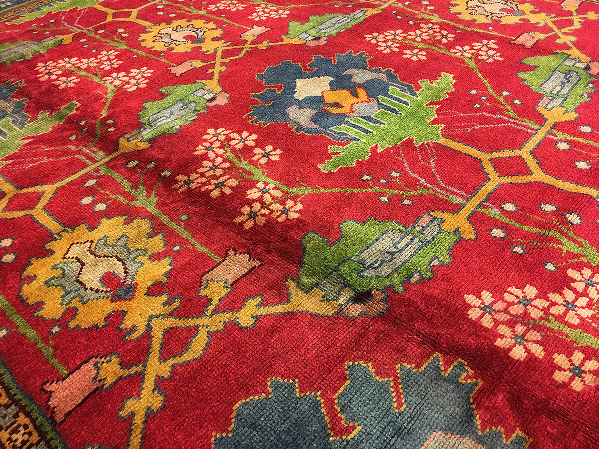 Antique Donegal Carpet