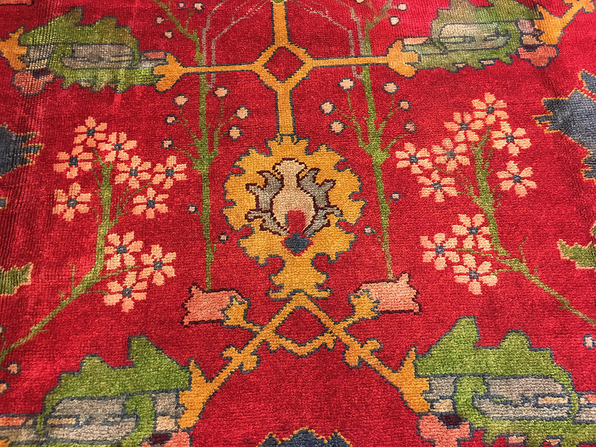 Antique Donegal Carpet