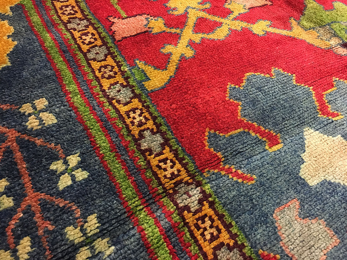 Antique Donegal Carpet