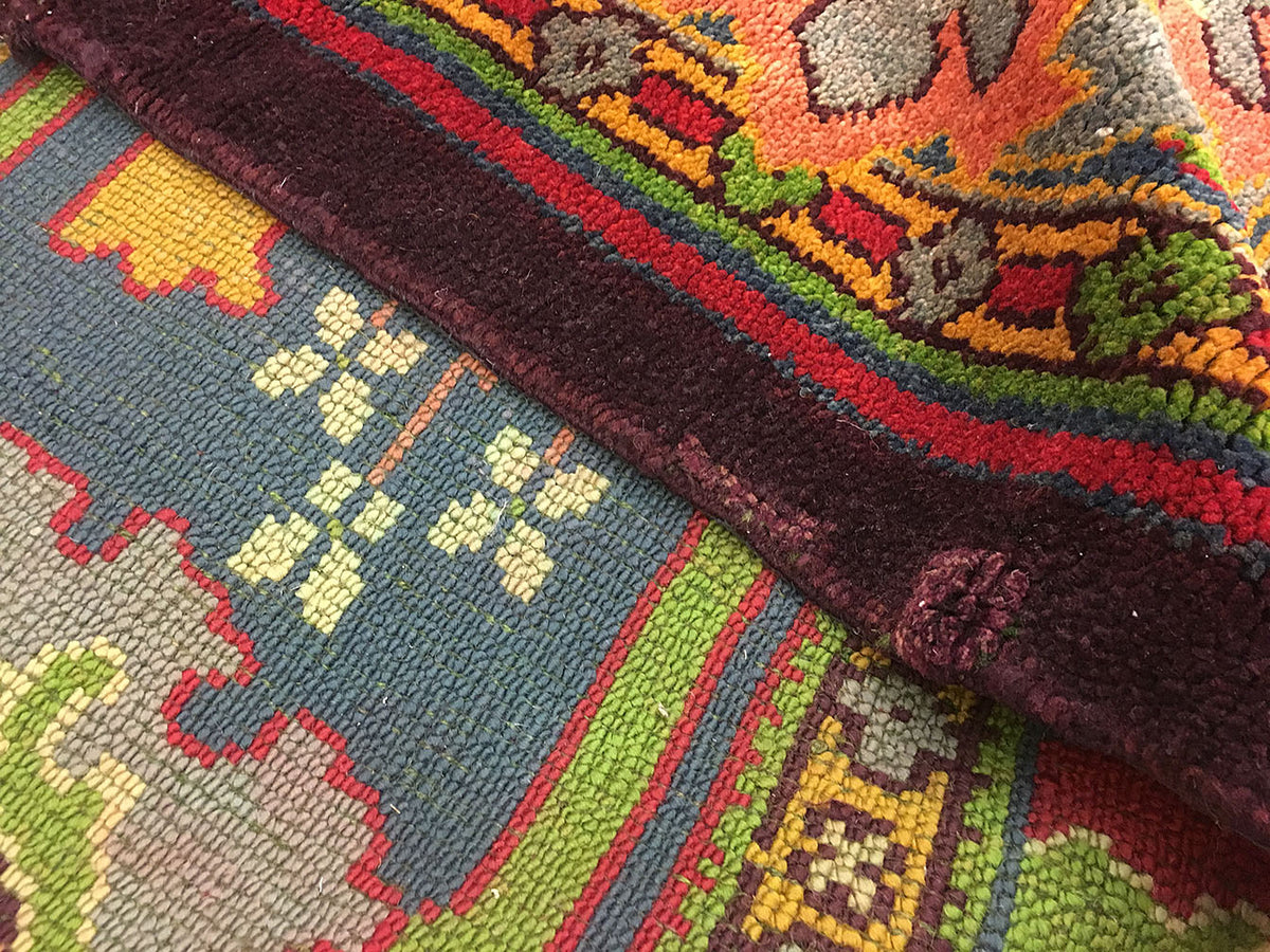 Antique Donegal Carpet