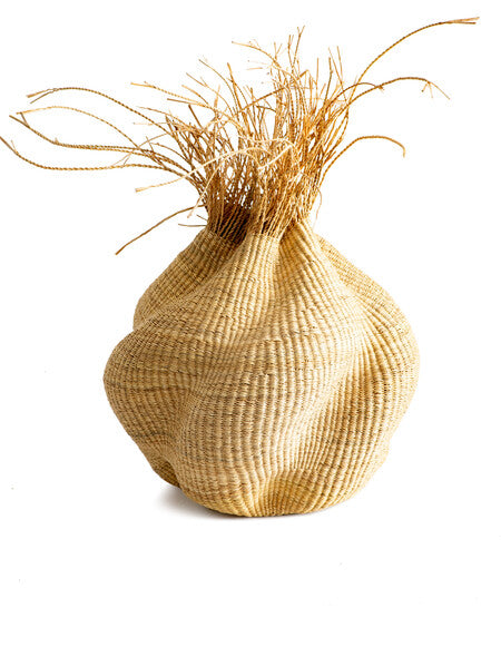 Large Wave Yoomelingah Pot Sculpture