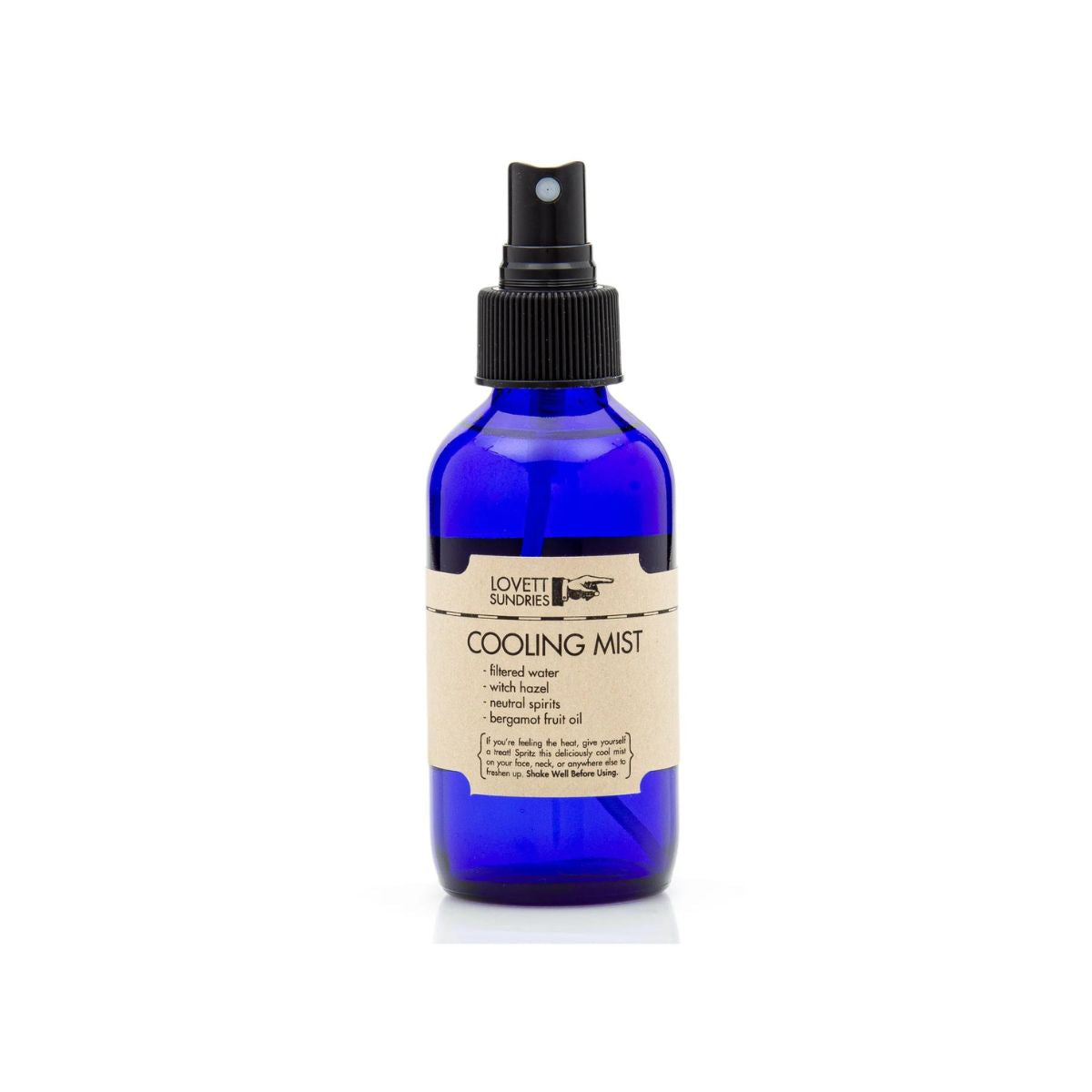Lovett Sundries Cooling Mist 