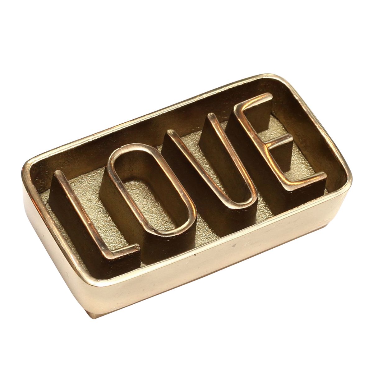 LOVE Brass Paperweight - Tent New York