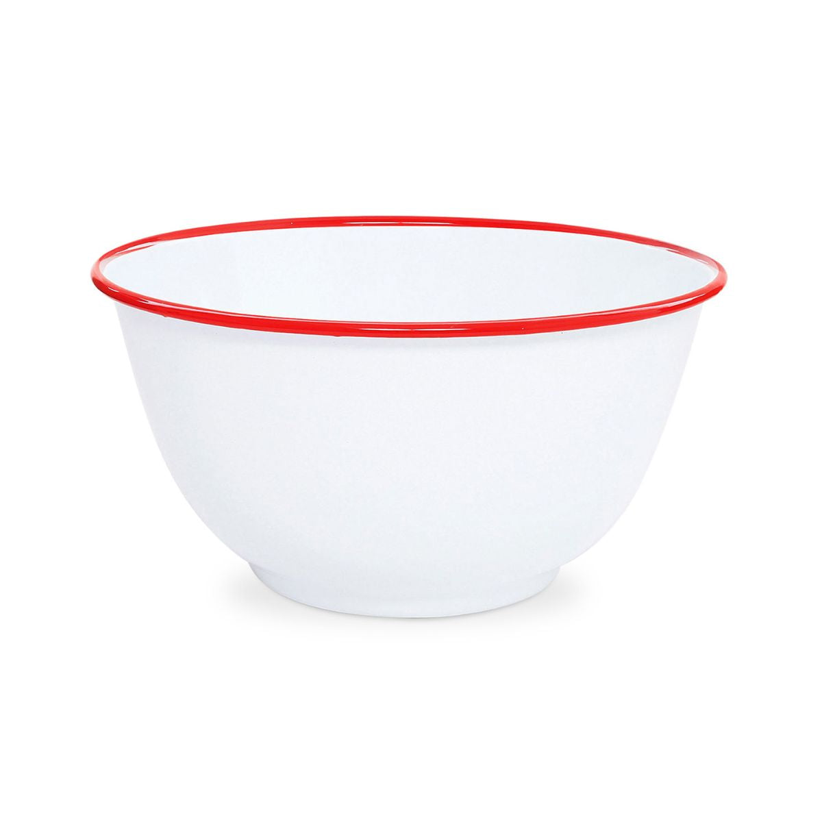 Enamel Large Salad Bowl 