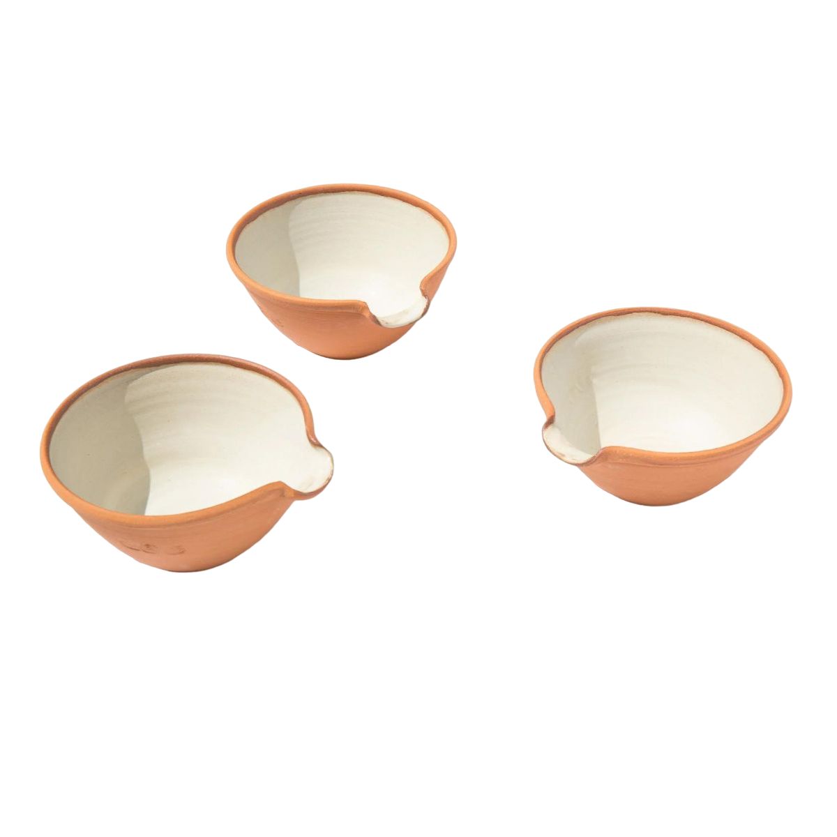 NY Stoneware Prep Bowl, Set of 3 