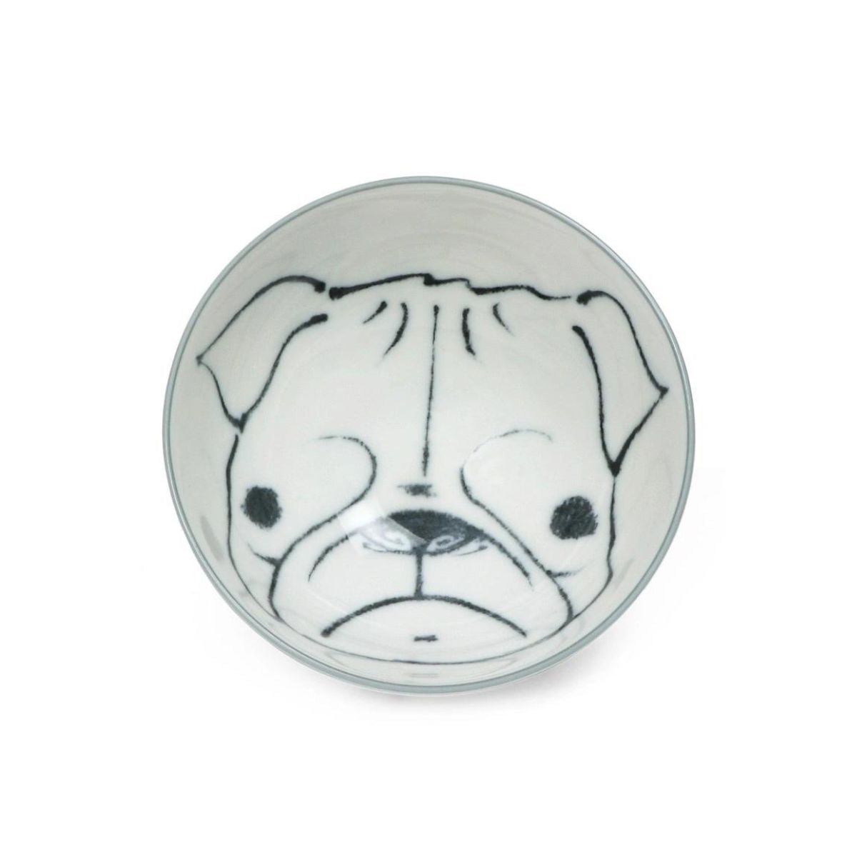 Pug Rice Bowl 