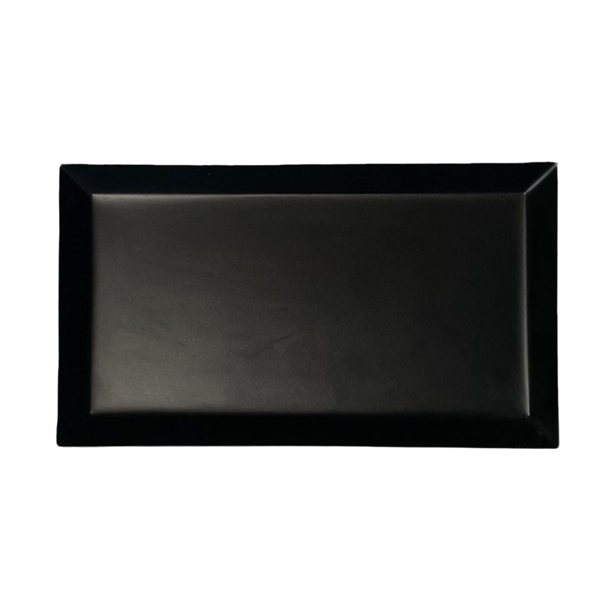 Matte Black Finish Rectangle Tray - Tent New York
