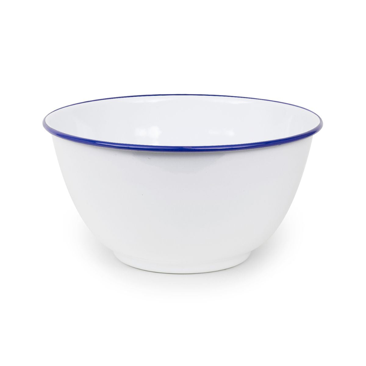 Enamel Large Salad Bowl 