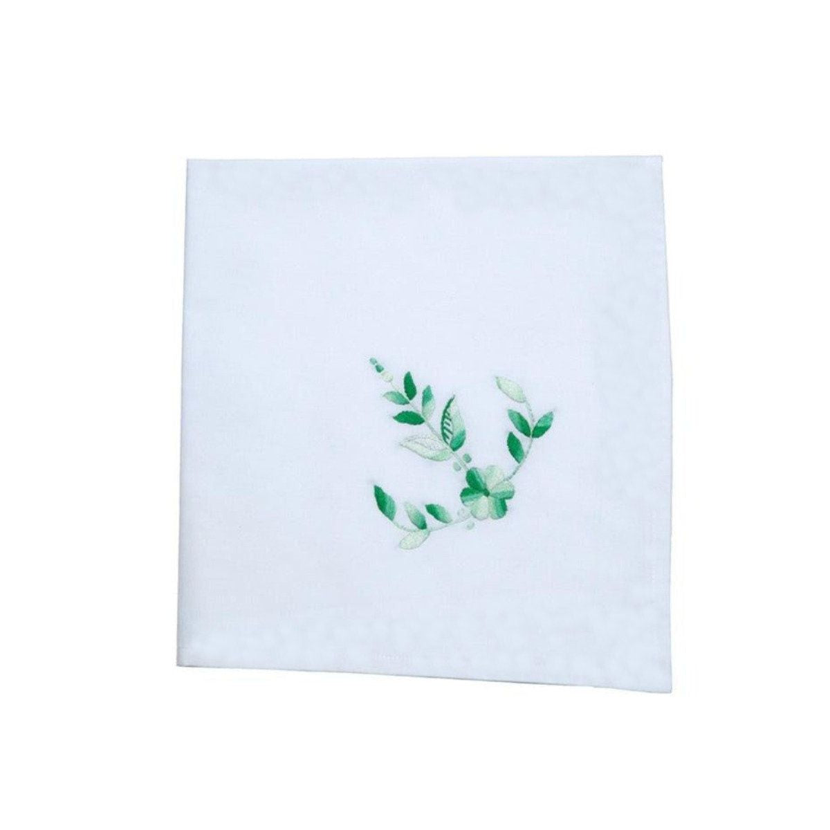 Marigold Living Embroidered Floral Cotton Napkin, Set of 6
