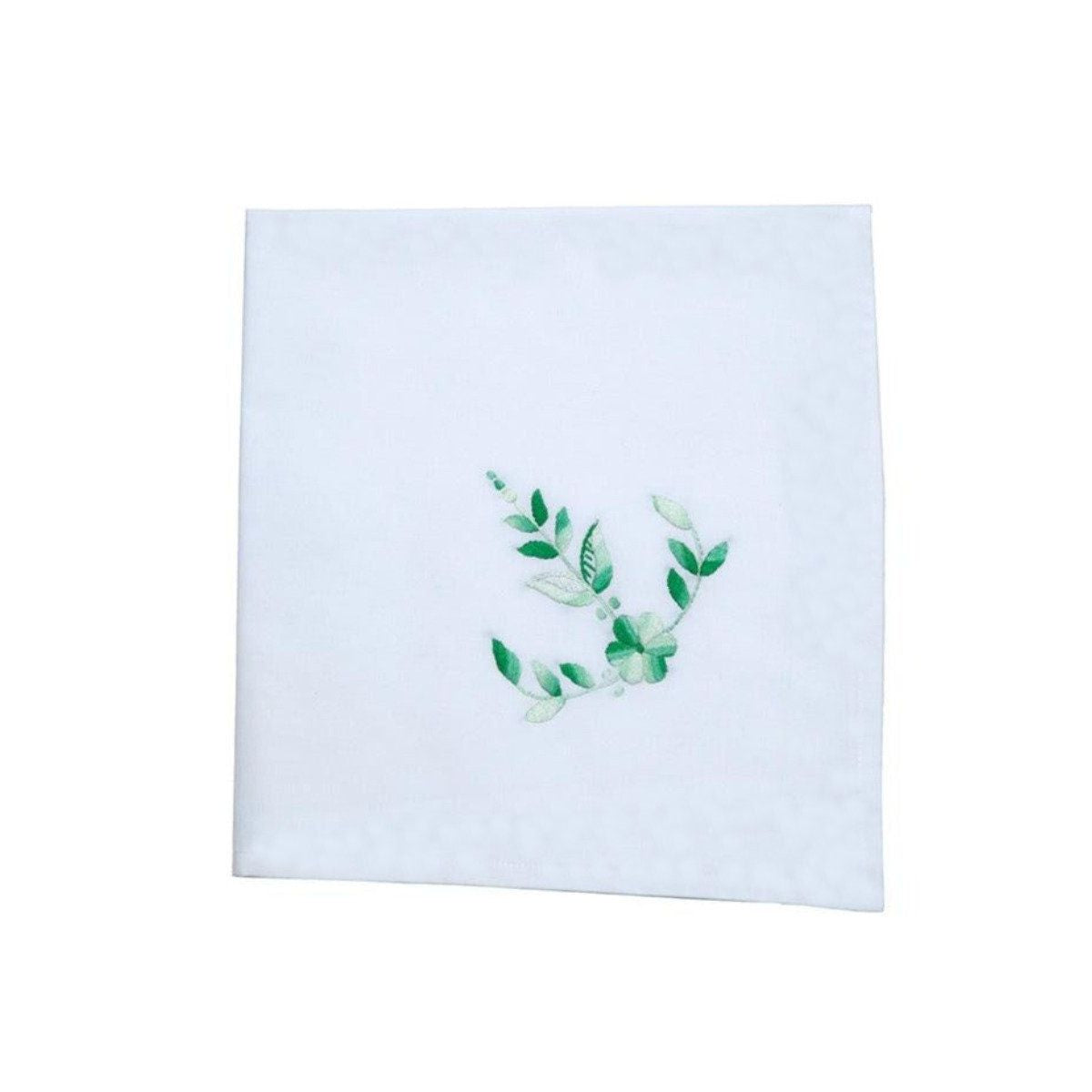 Marigold Living Embroidered Floral Cotton Napkin, Set of 6 