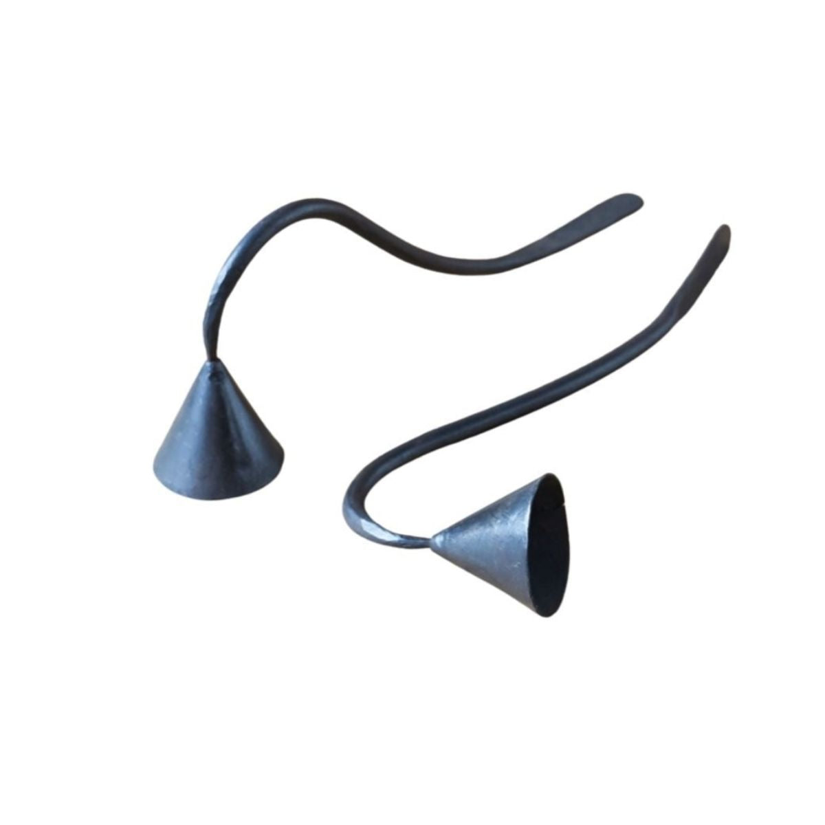 Hand Wrought Metal Candle Snuffer 