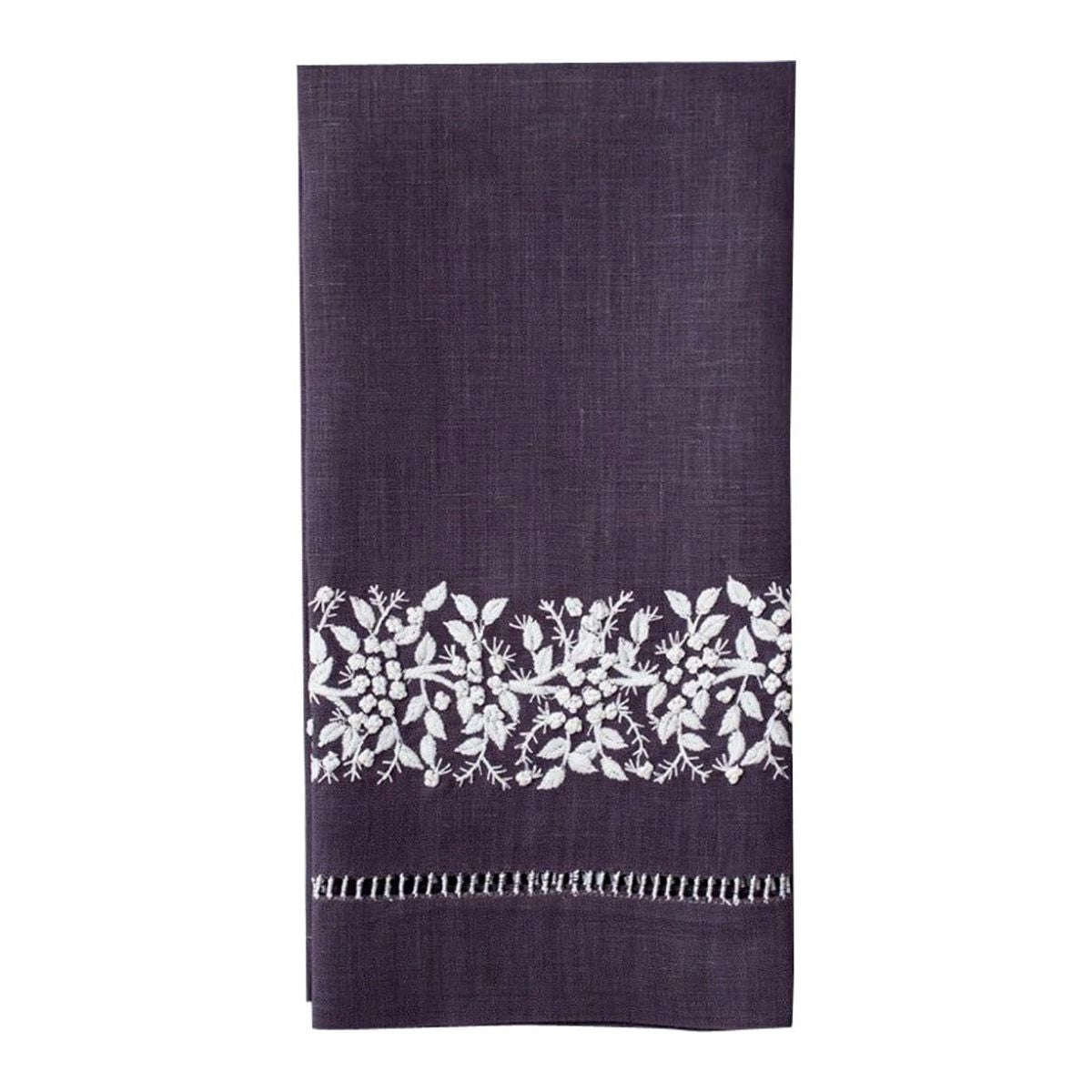 Henry Handwork Jardin Estate Linen Hand Towel 