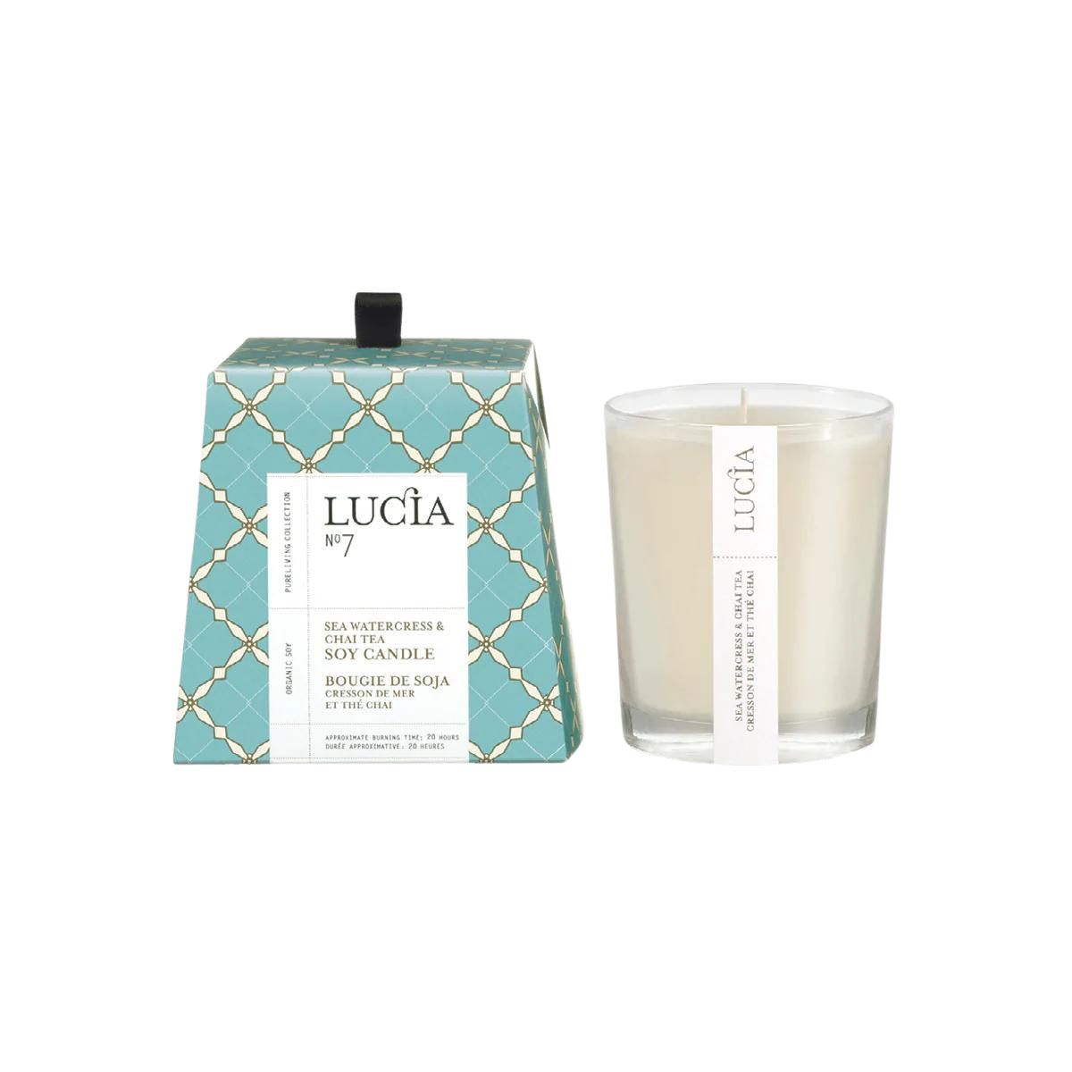 Lucia Home Collection, Beautifully Boxed Candles