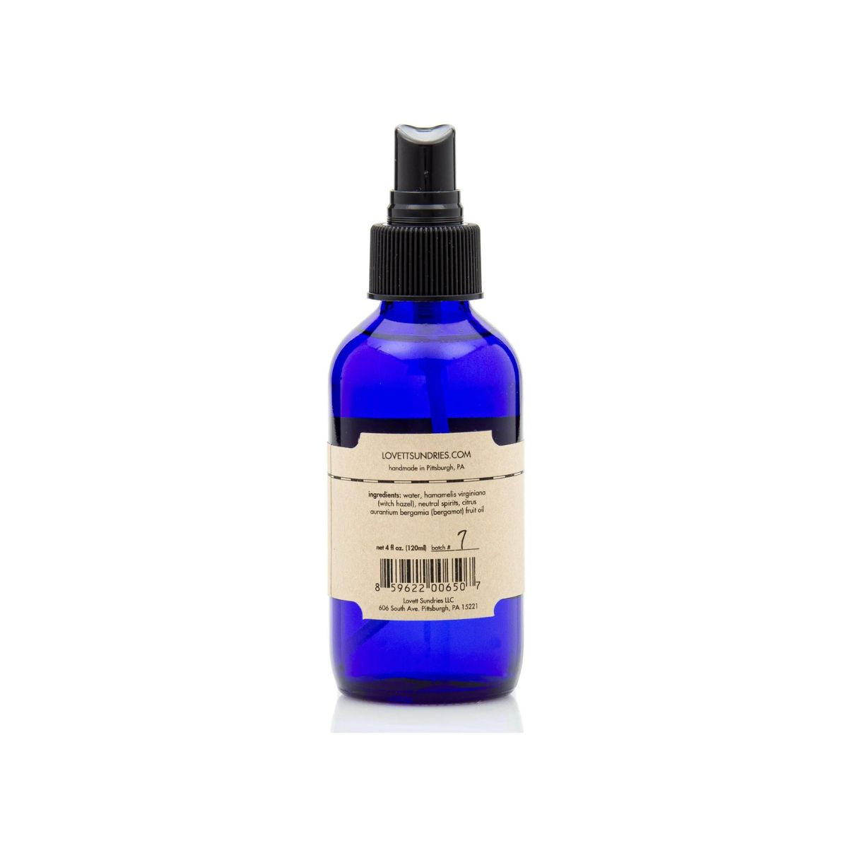 Lovett Sundries Cooling Mist 