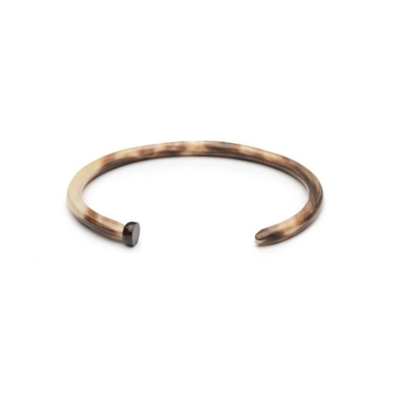 Spike Horn Bracelet Natural 