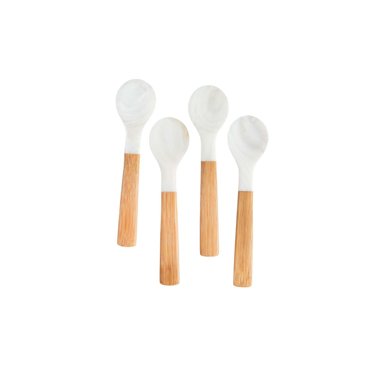 Seashell and Bamboo Spoon, Medium 
