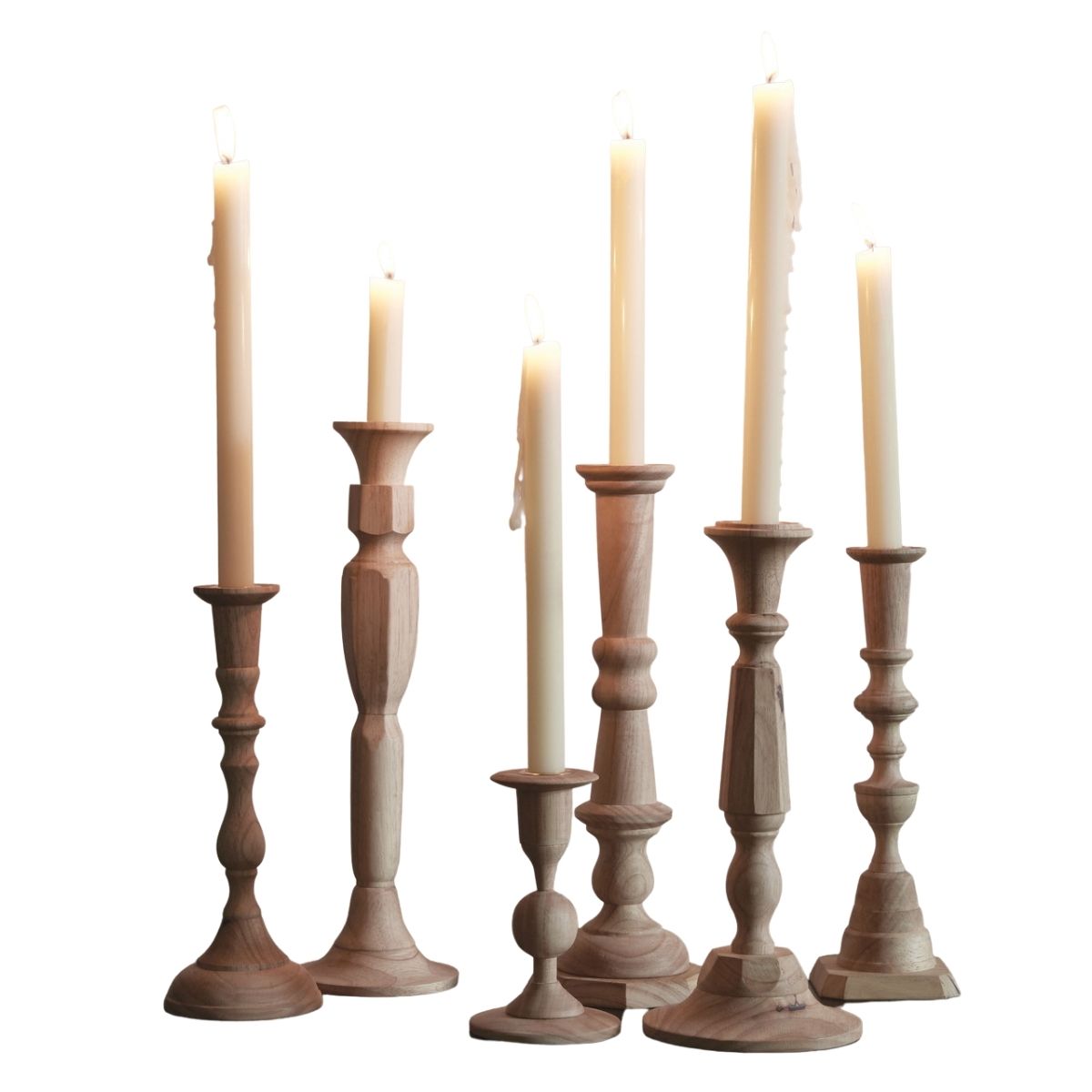 Georgian Candlestick 5.25