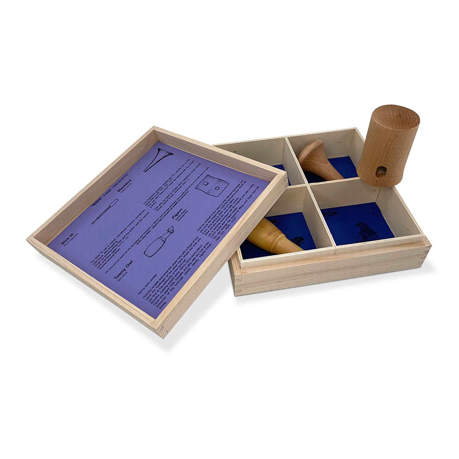 4 Nests Primo Bird Call Box, Set of 4 