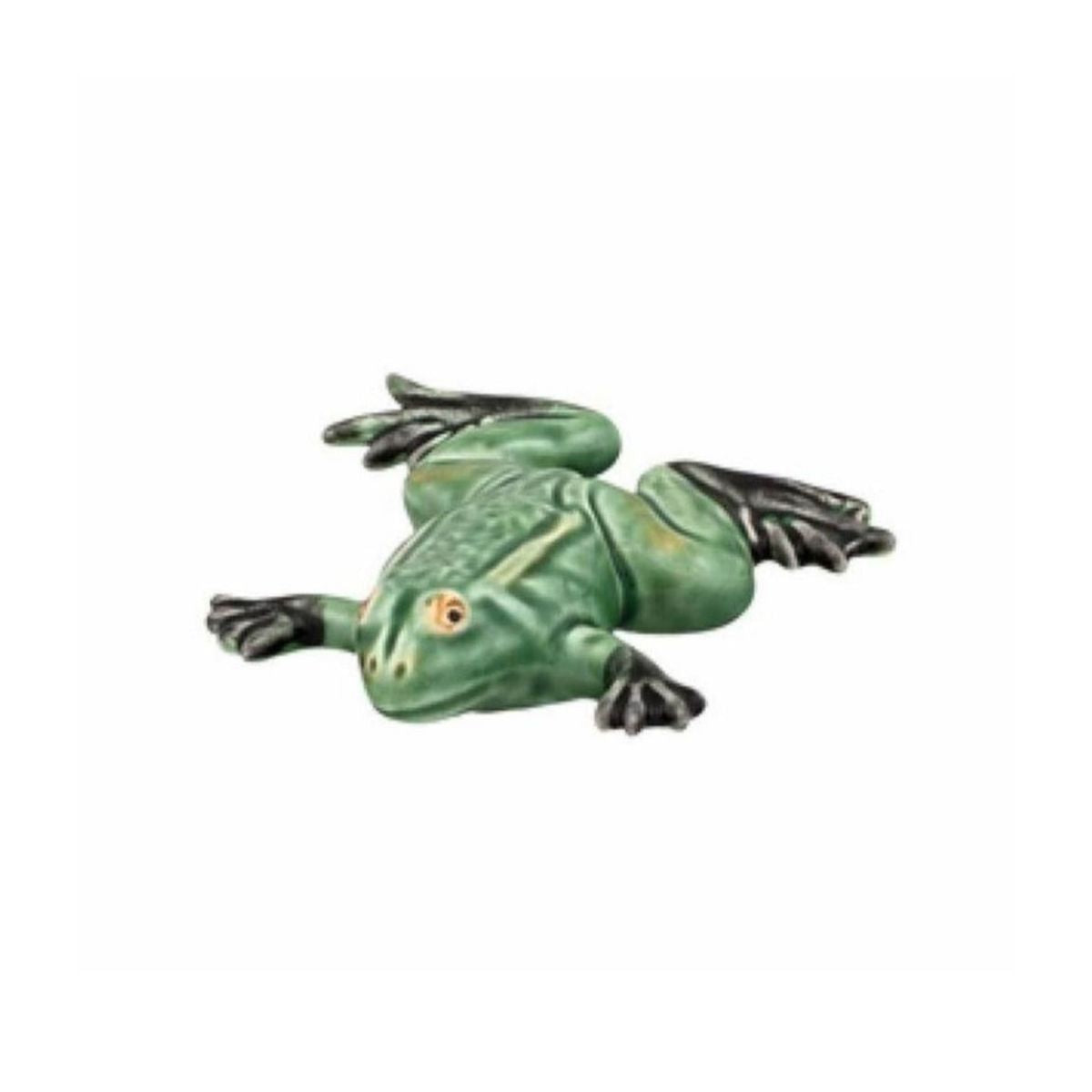 Bordallo Pinheiro Open Legged Ceramic Small Frogs