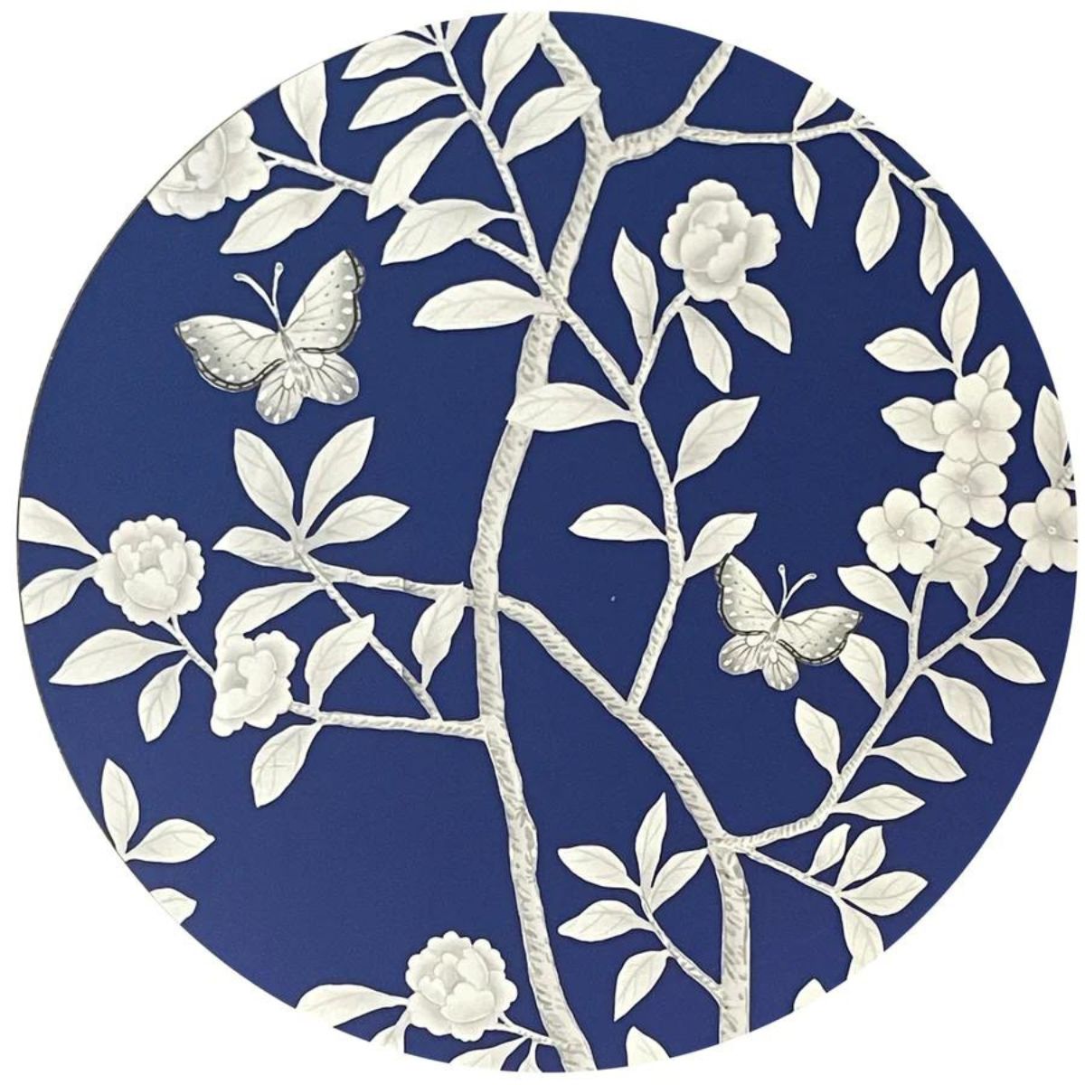 Chinoiserie Wooden Placemats, Set of 4