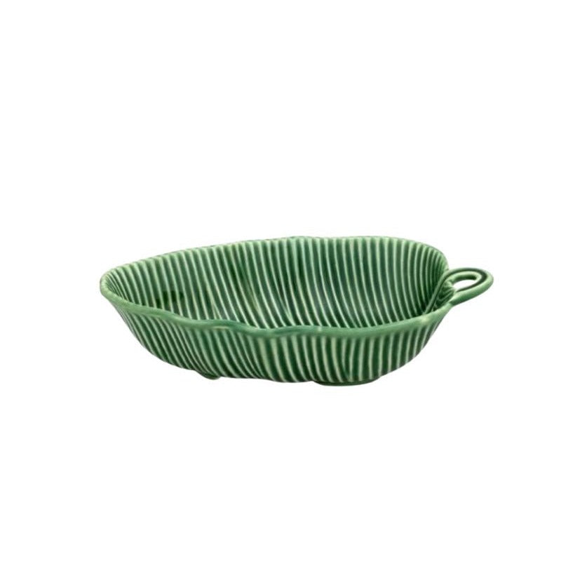 Bordallo Pinheiro Banana Leaf Ceramic Bowl