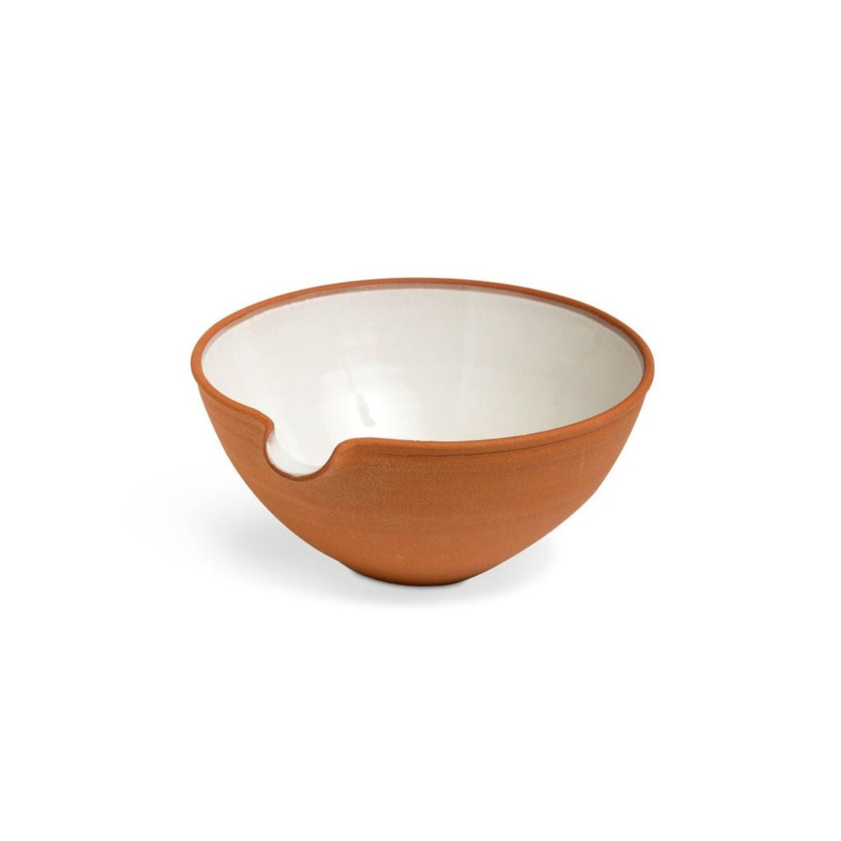 NY Stoneware Mixing Bowl with Lip