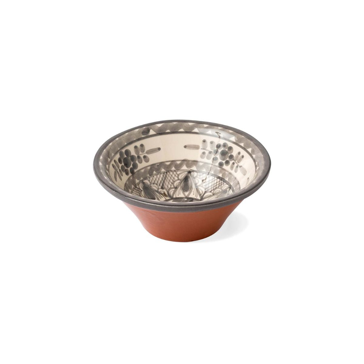 Floral Terracotta Small Bowls