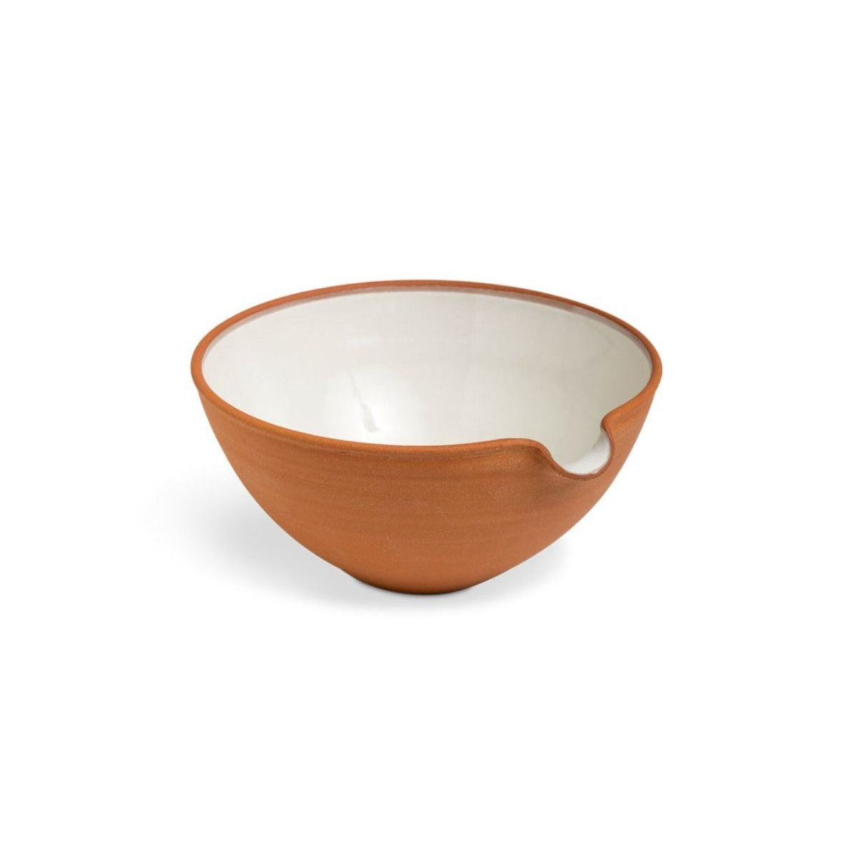 NY Stoneware Mixing Bowl with Lip