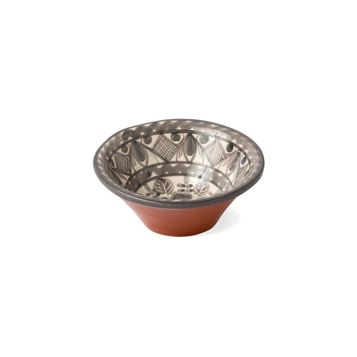 Floral Terracotta Small Bowls