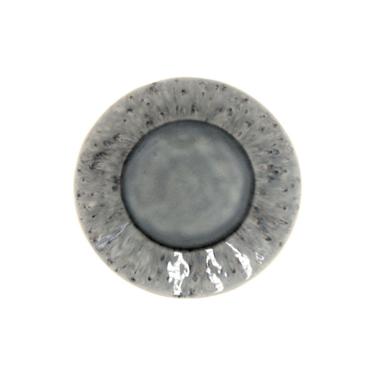 Madeira Grey Salad Plate 