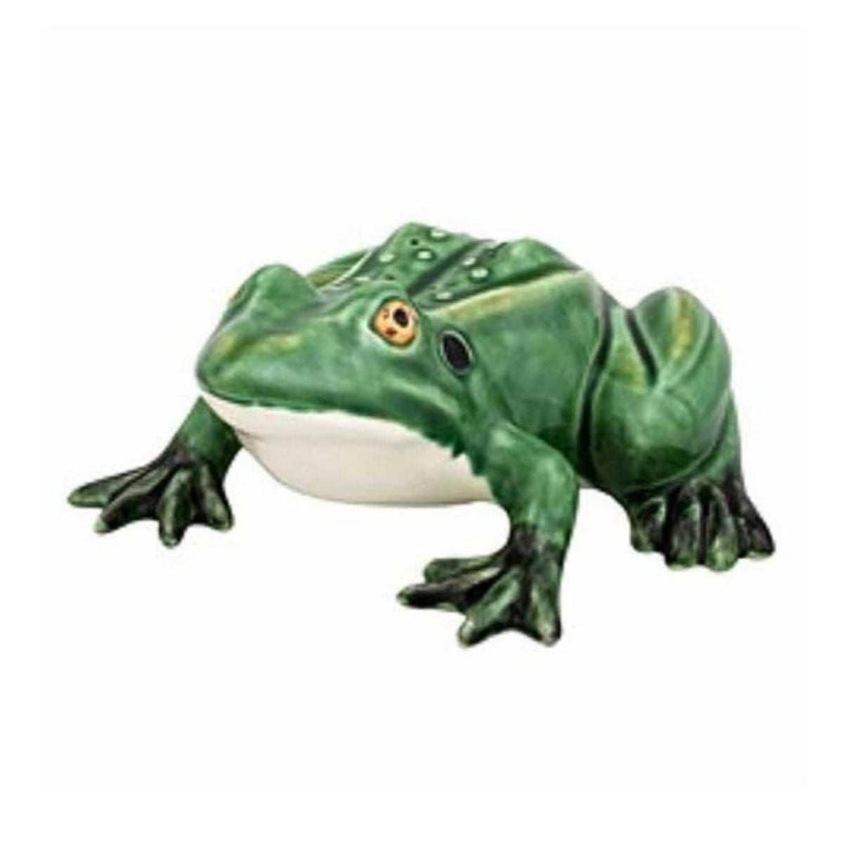 Bordallo Pinheiro Ceramic Large Frog 