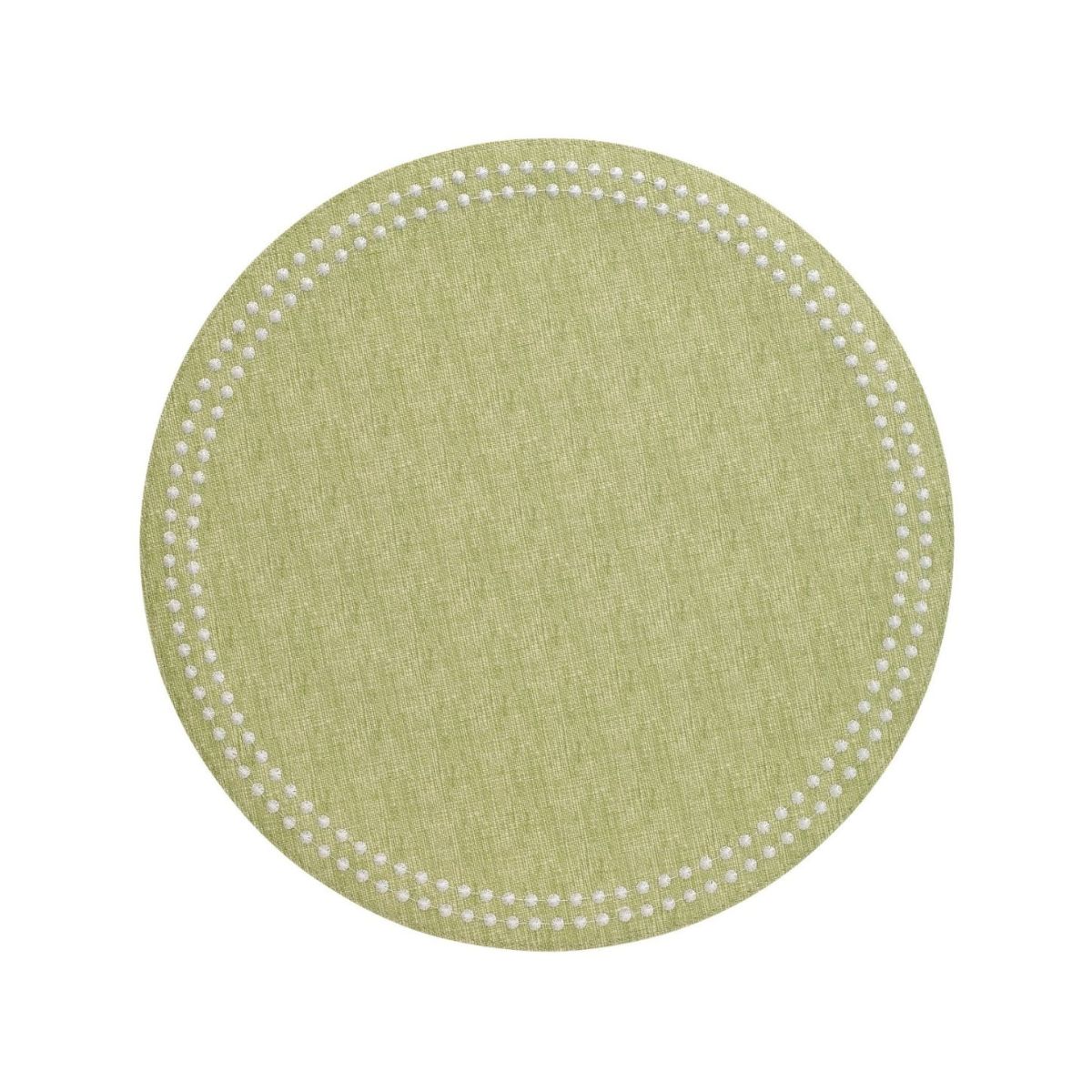 Bodrum Easy Care Pearls Embroidered Placemats, Set of 4
