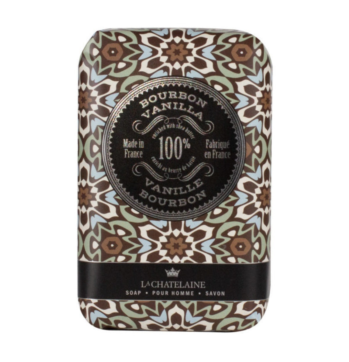 La Chatelaine Hand Wrapped Luxury Soap for Men 