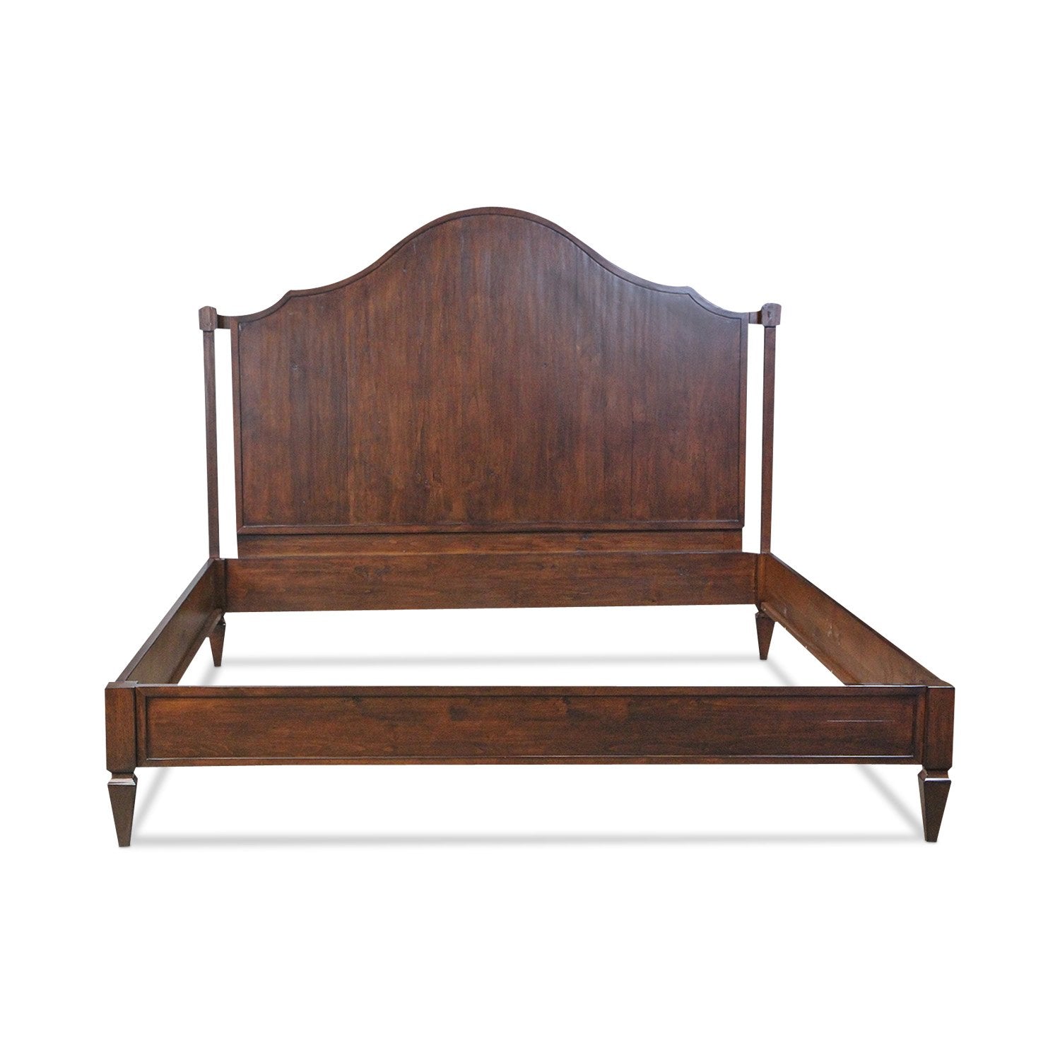 Canaan Camel Back Bed 