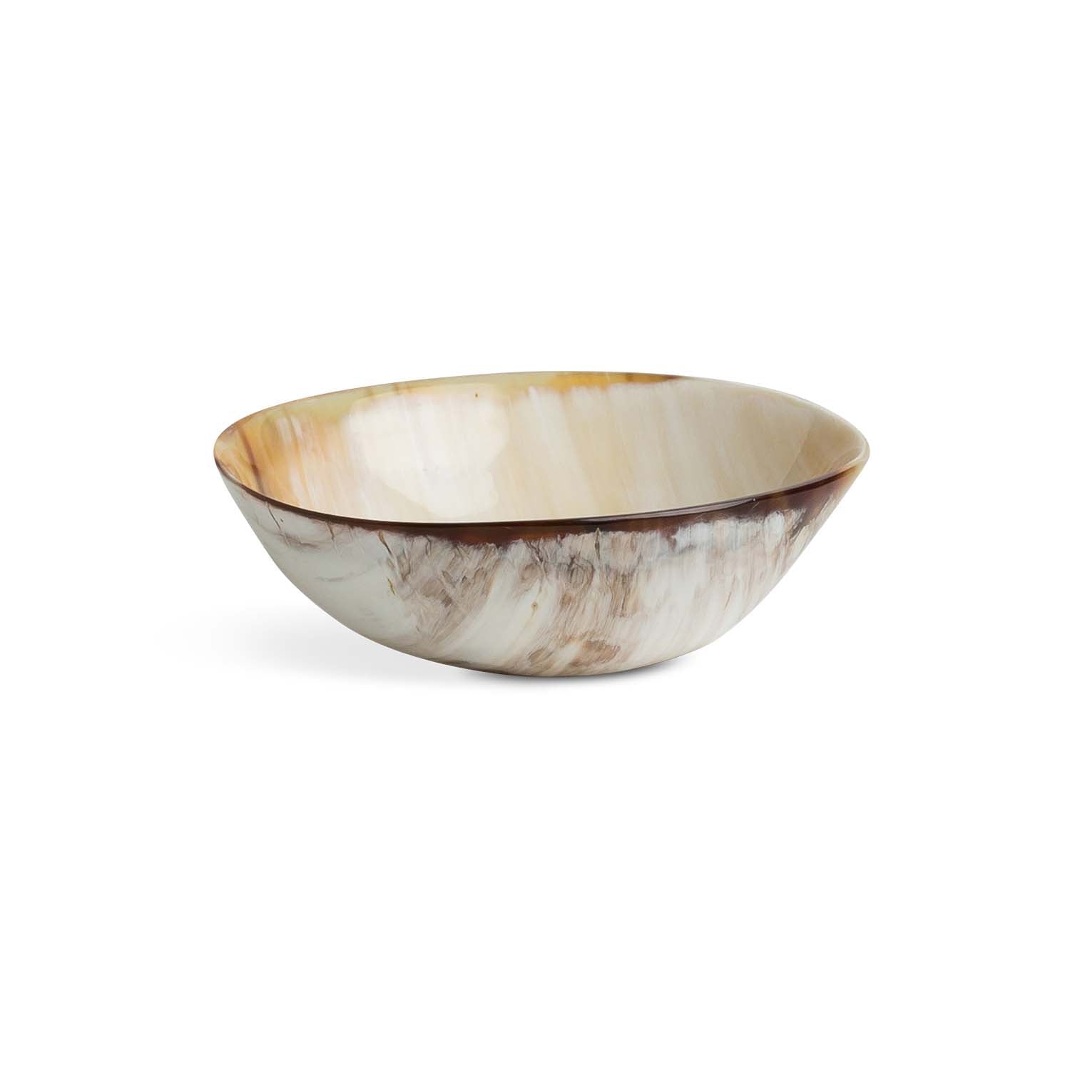 Cow Horn Bowl 