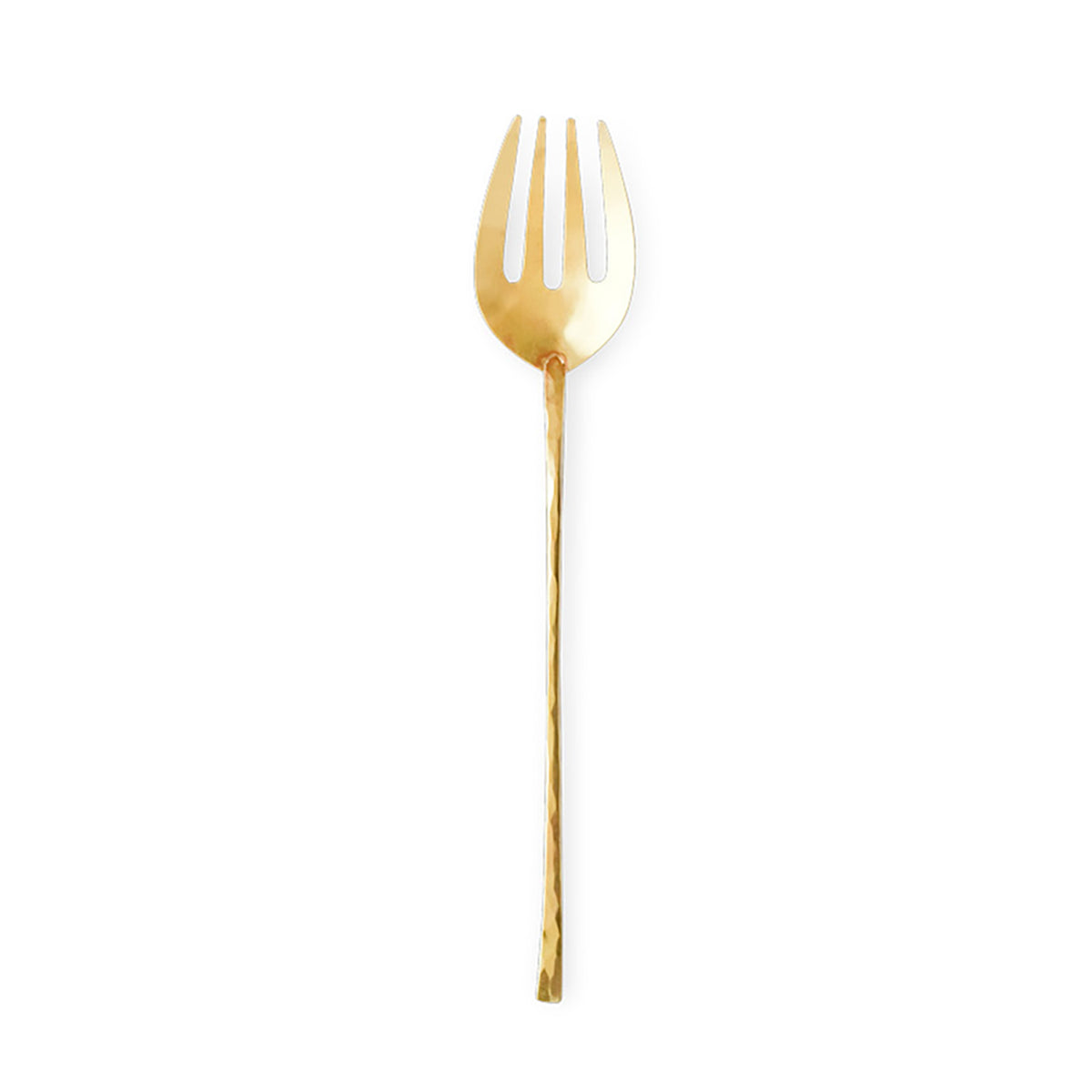 LUE Brass Dinner Fork