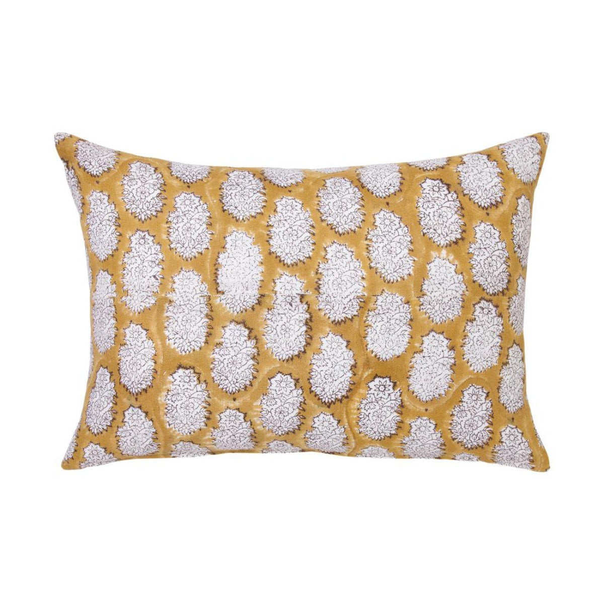 Dunes Printed Linen Pillow 