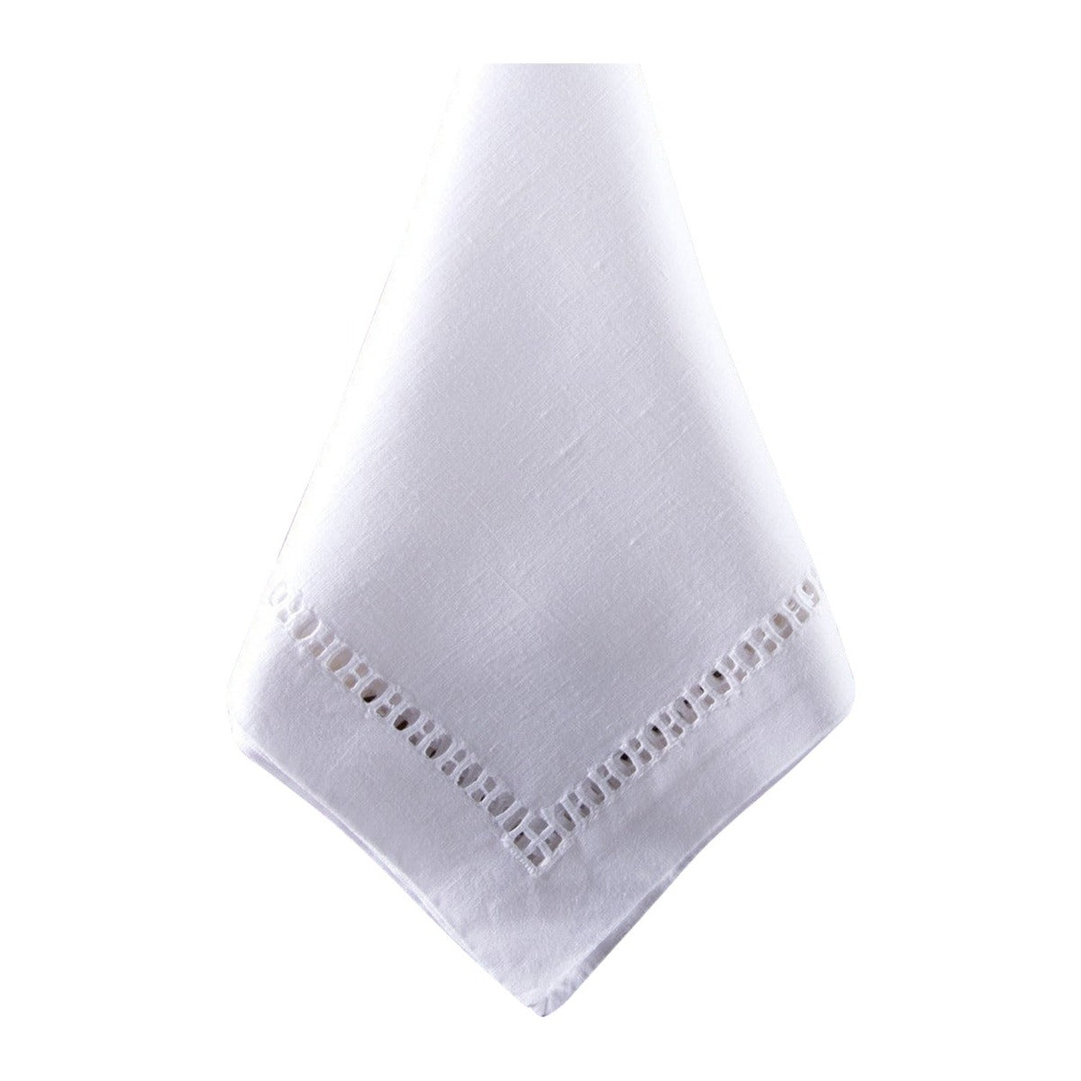 Henry Estate White Linen Napkin 