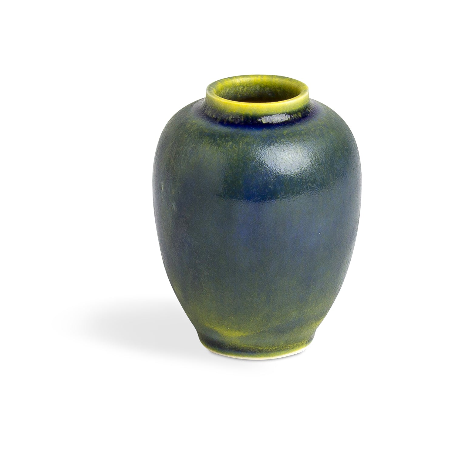 Medium Japanese Glazed Porcelain Miniature Pots 