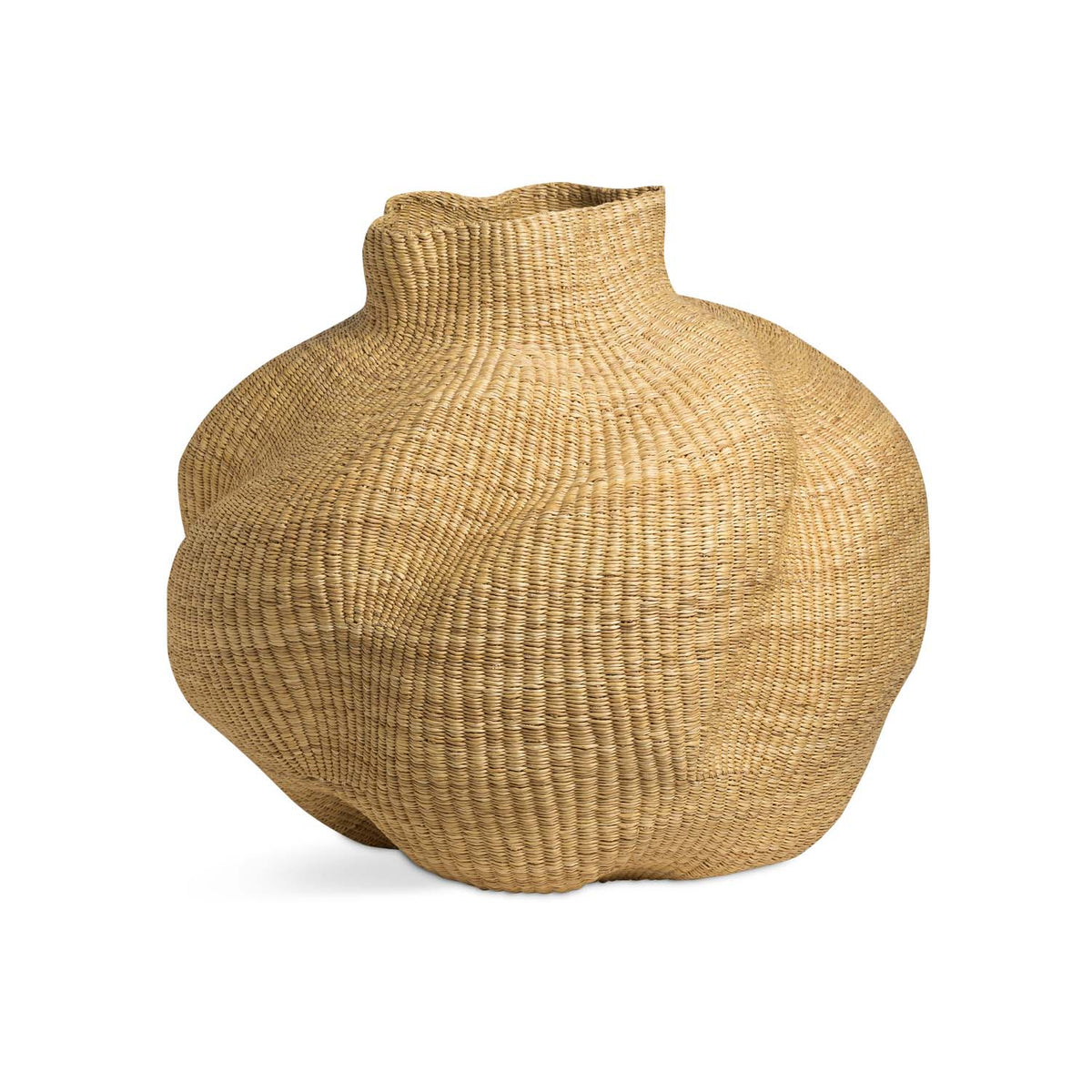 Large Wave Yoomelingah Pot Sculpture