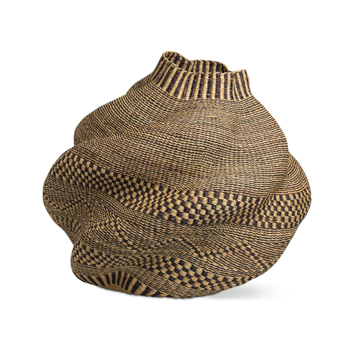 Large Wave Yoomelingah Pot Sculpture