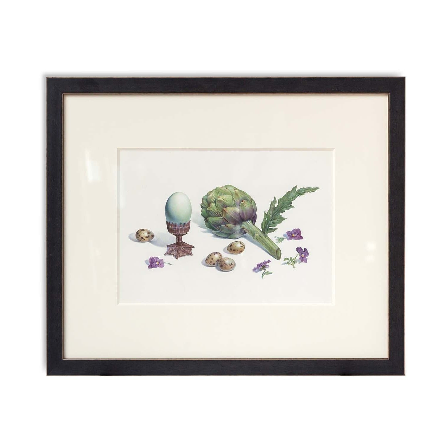 Artichoke Watercolor 