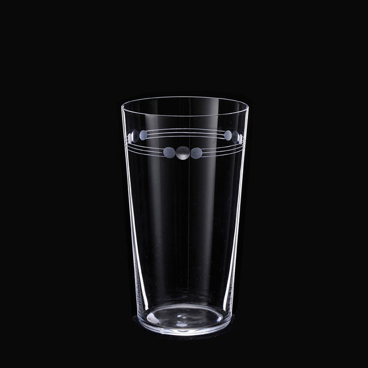 Kikatsu Hand Etched 3 Dots 8oz Tumbler 