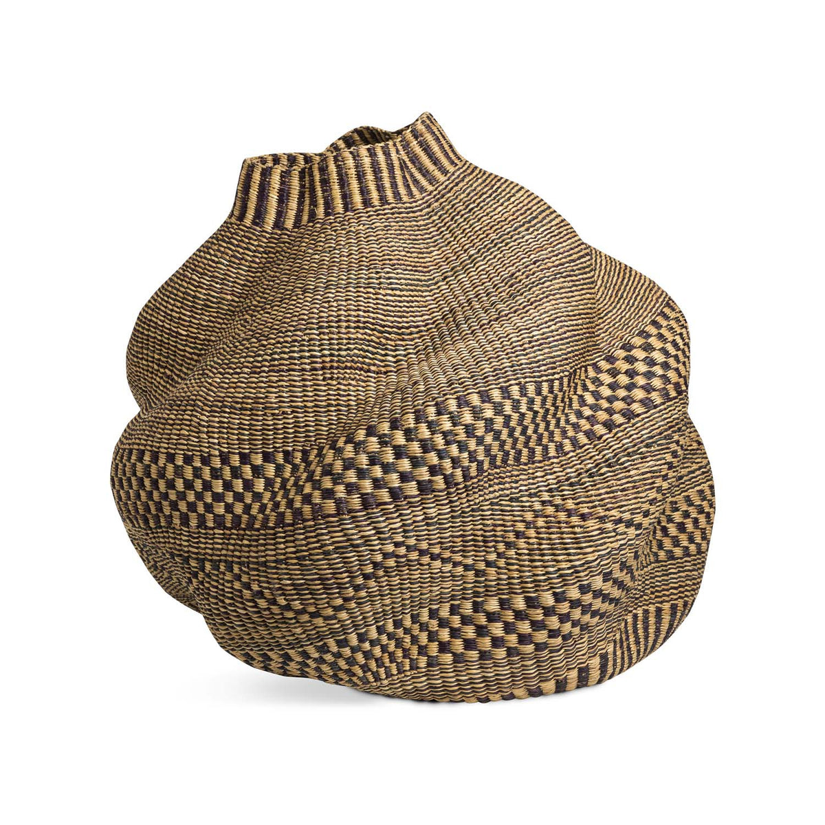 Large Wave Yoomelingah Pot Sculpture