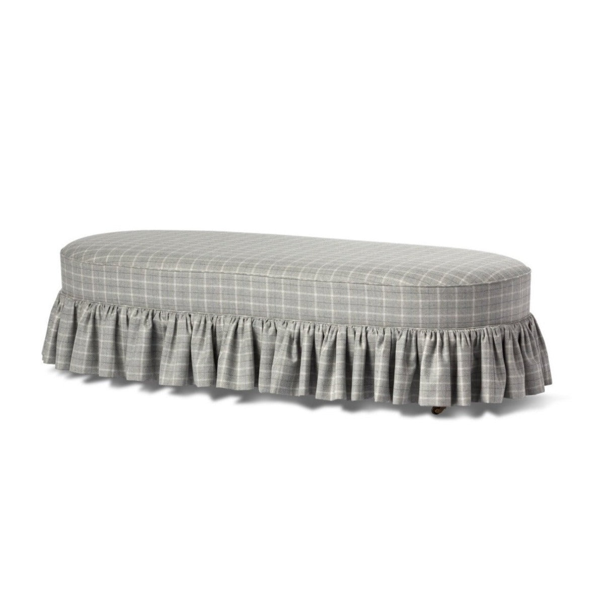 Millbrook Skirted Ottoman 
