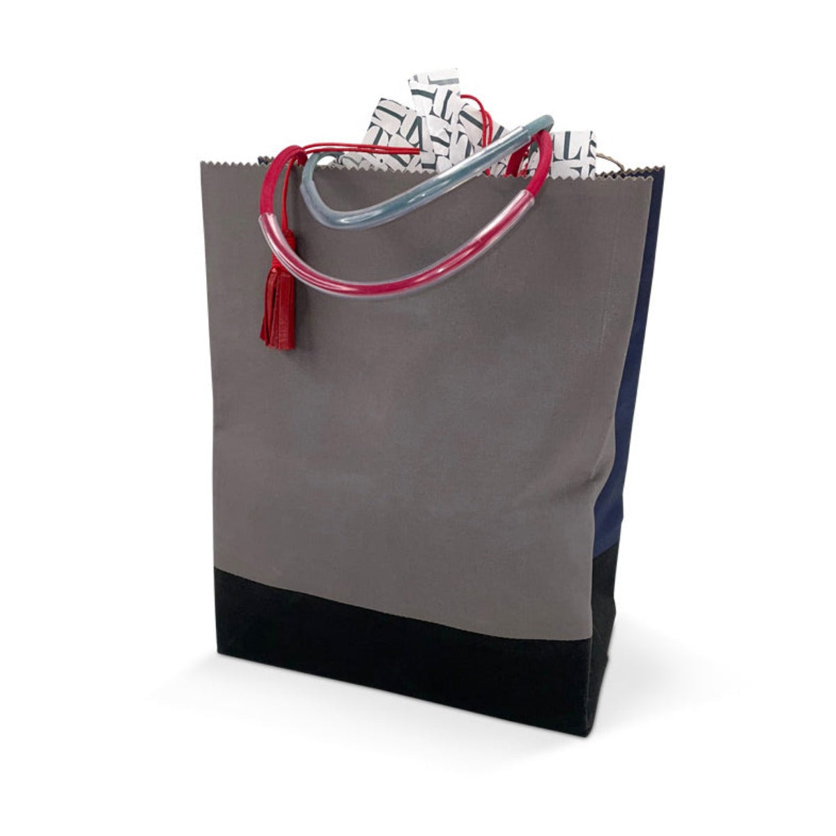 Munari Waxed Cotton Marche Tote by Brave Brown Bag