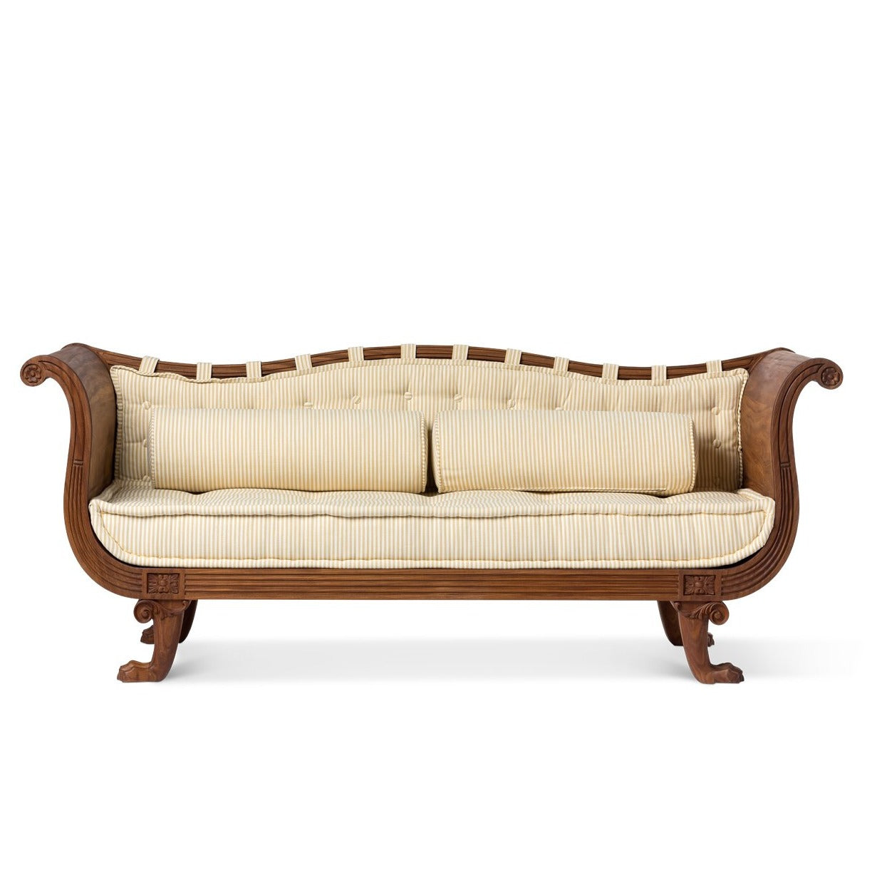 Outdoor Georgian Teak Sofa COM Retail 